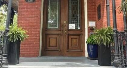 Historic private guest apartment