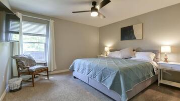 2 quartos, ferros/tábuas de passar roupa, berço de viagem, Wi-Fi