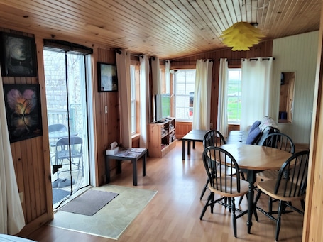 Interior. Riverside Retreat of Mavillette