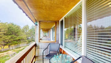 Àrea exterior de l'allotjament