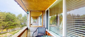 Dog-friendly oceanfront condo with beach access, & updated interior