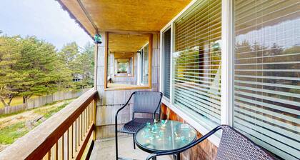 Dog-friendly oceanfront condo with beach access, & updated interior