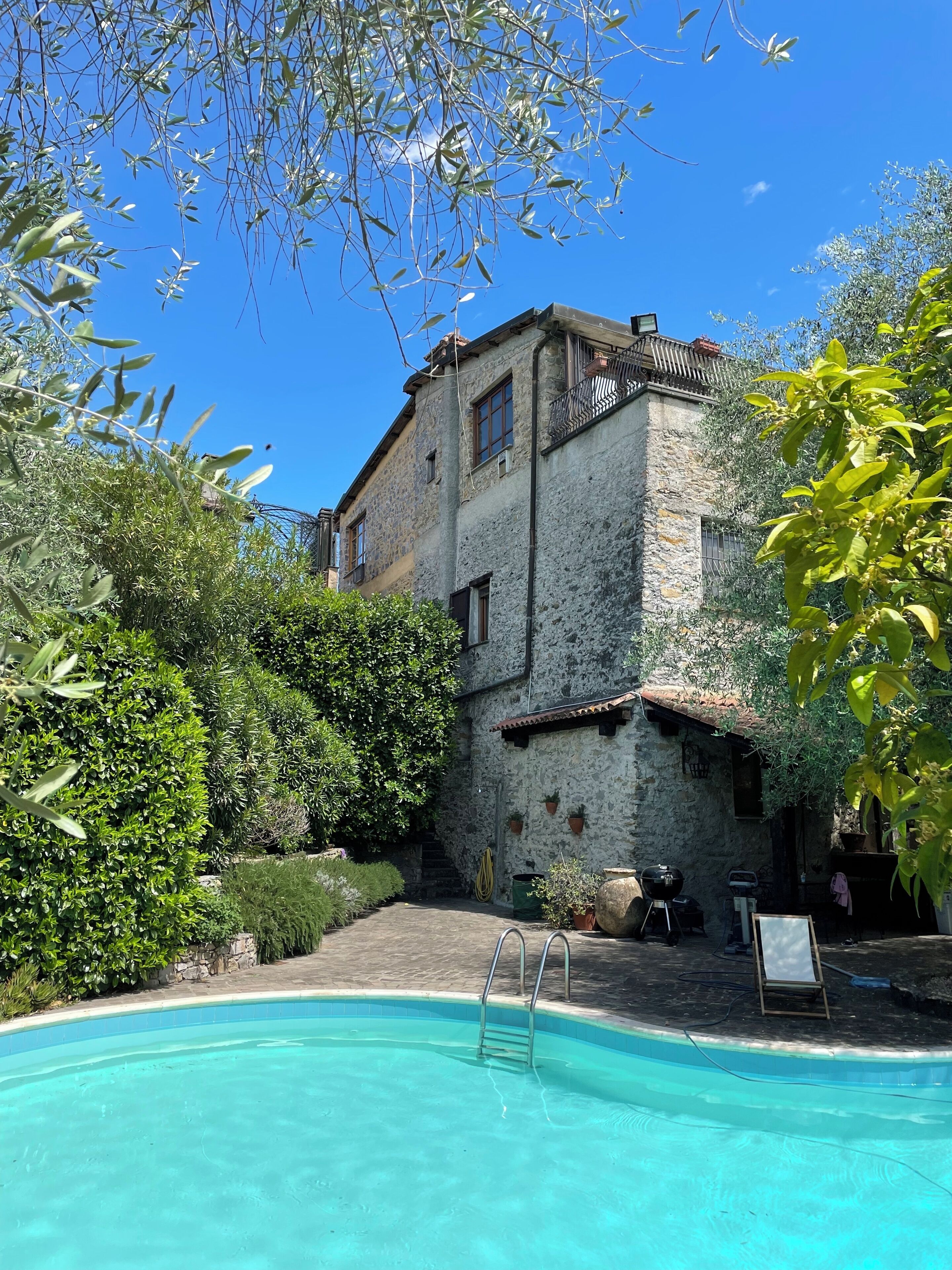 Piscina all'aperto