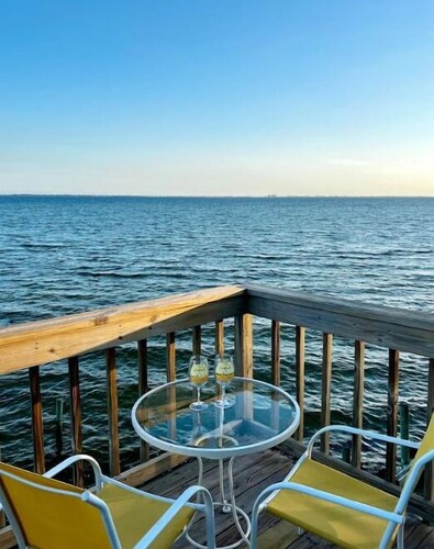 Waterfront, private with unobstructed water ￼views & only 10 minutes to Destin!