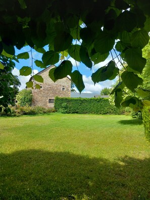 Jardines del alojamiento
