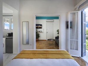 1 Schlafzimmer, Bügeleisen/Bügelbrett, kostenloses WLAN