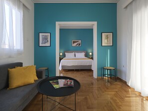 1 Schlafzimmer, Bügeleisen/Bügelbrett, kostenloses WLAN