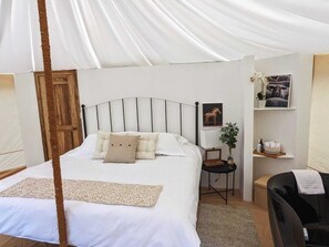 Tent | Free WiFi, bed sheets - Palumbo Glamping & Villas (Cangahua)