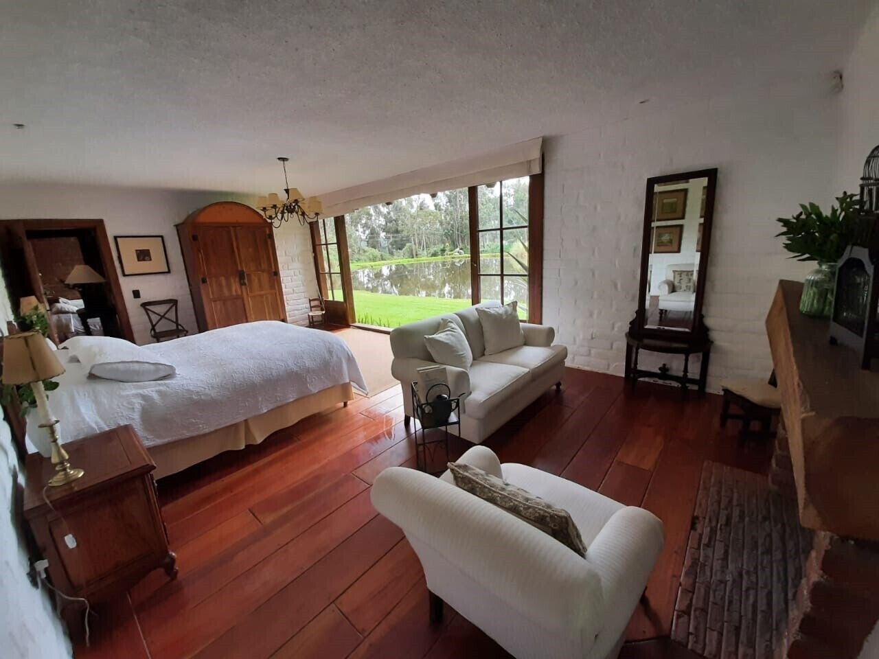 Villa 1 | Blick auf den See