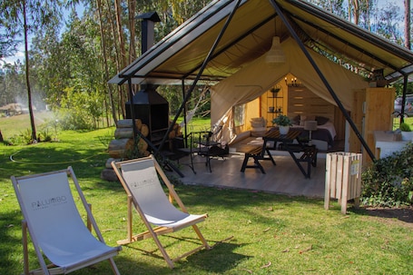 Exterior. Palumbo Glamping & Villas