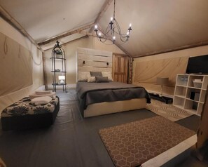 Free WiFi, bed sheets - Palumbo Glamping & Villas (Cangahua)