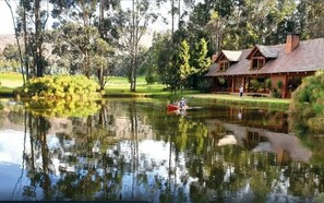 Villa 1 | Vista frontal de la propiedad