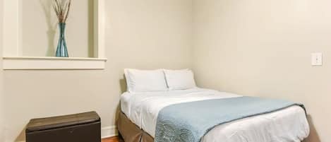1 Schlafzimmer, WLAN, BettwÀsche