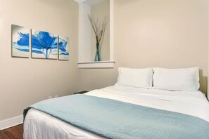 1 chambre, Wi-Fi, draps fournis