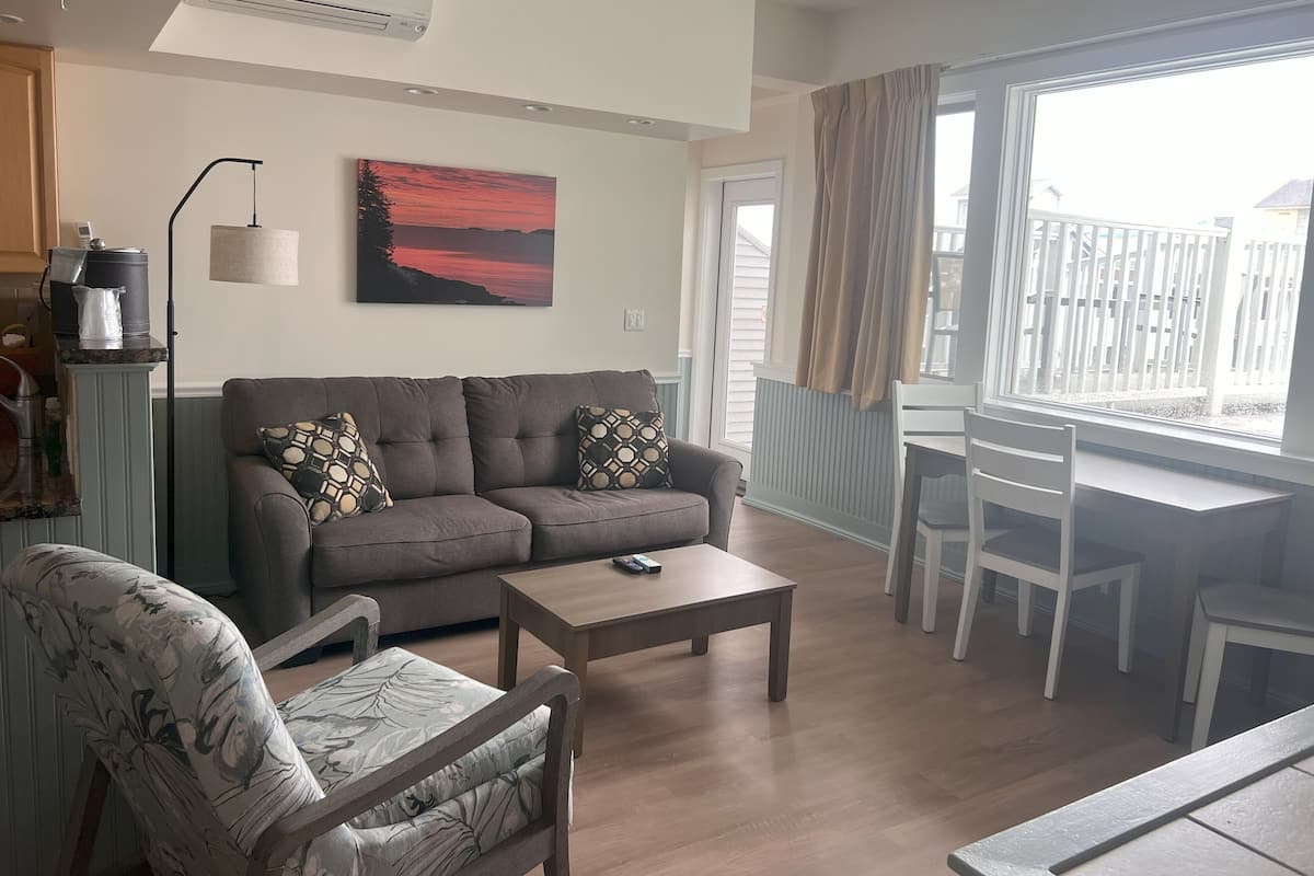 Premium Suite, 1 Bedroom, Kitchen | Living area