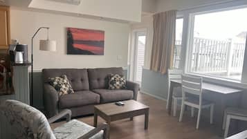 Suite Premium, 1 camera da letto, cucina | Area soggiorno