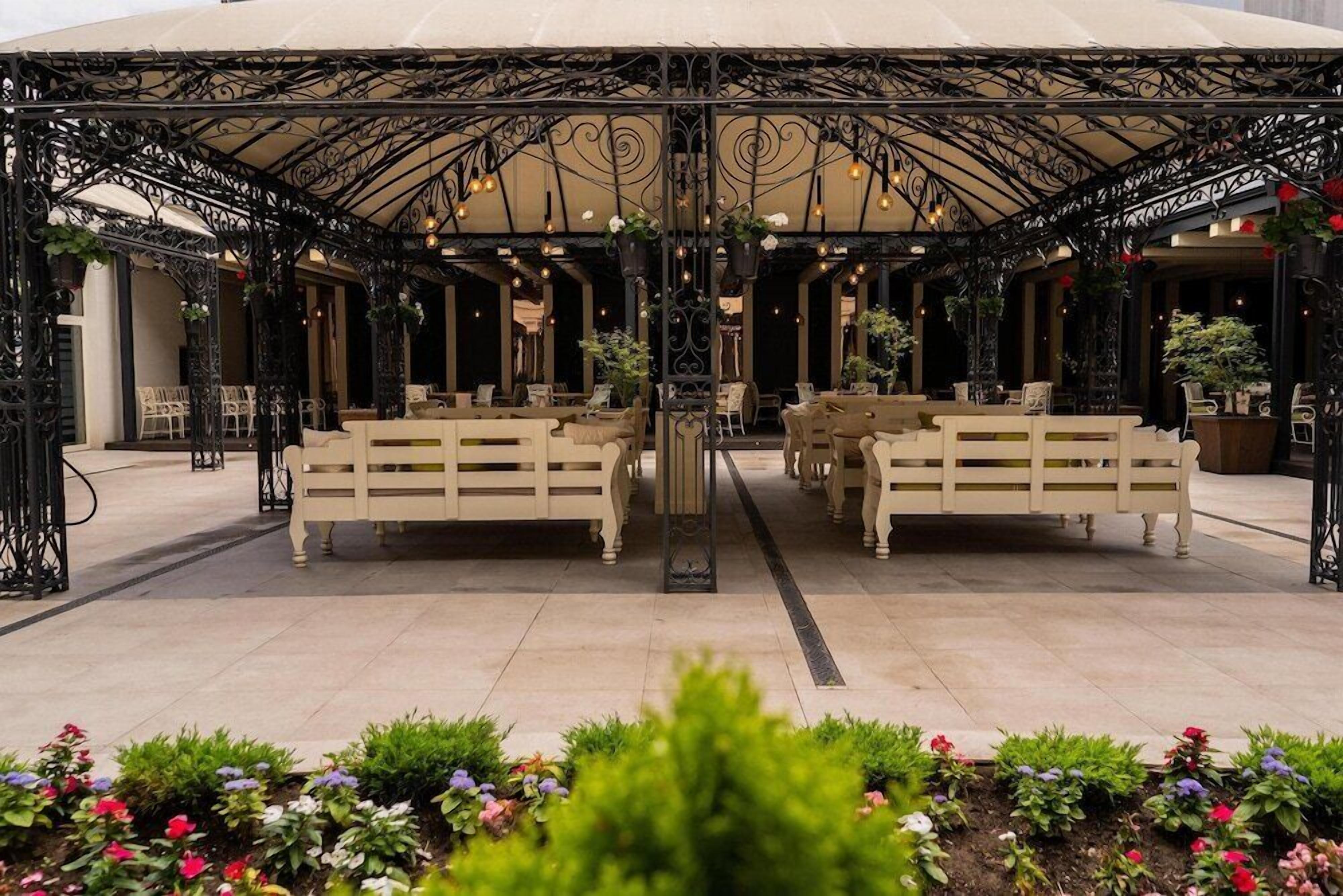 Área para eventos al aire libre