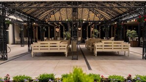 Área para eventos al aire libre