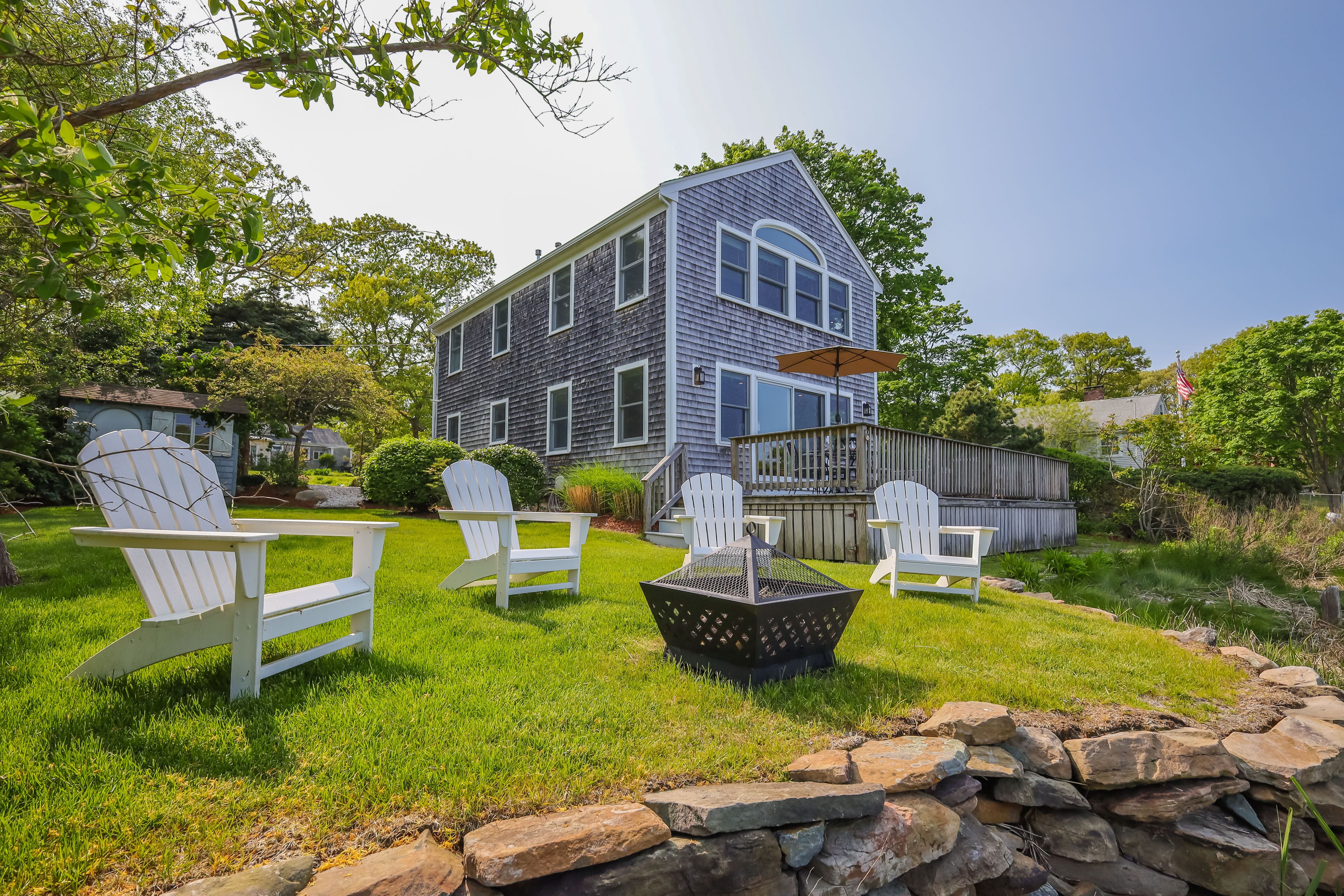 Beautiful Bourne Home Rental w/ Waterfront Deck!