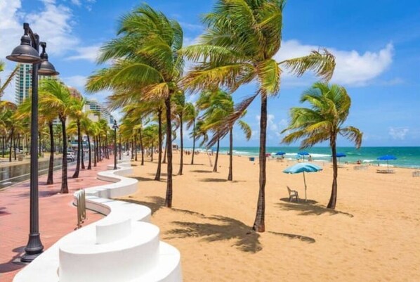 Playa en los alrededores 