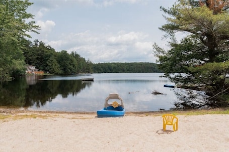 Beach. Beaver Lake Escape