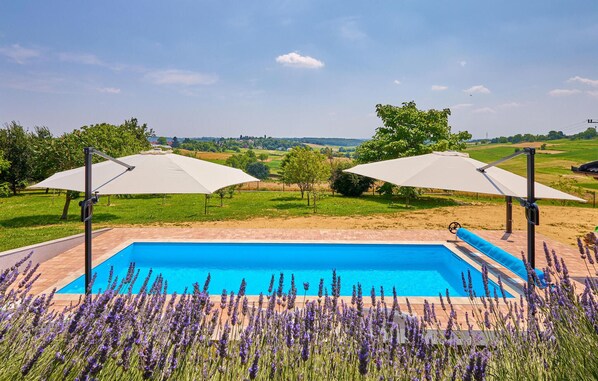 Piscine chauffée