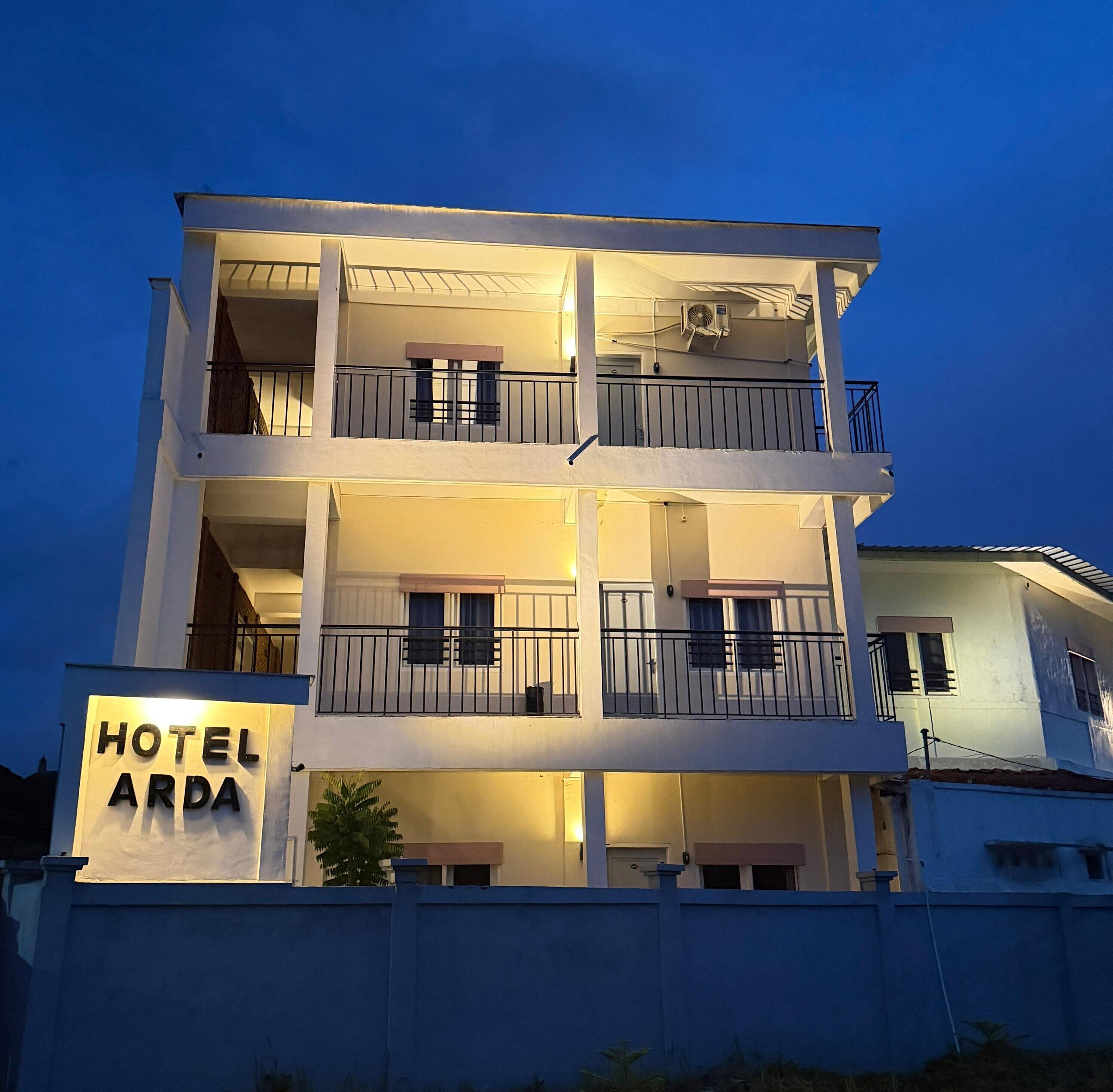 숙박 시설 정면