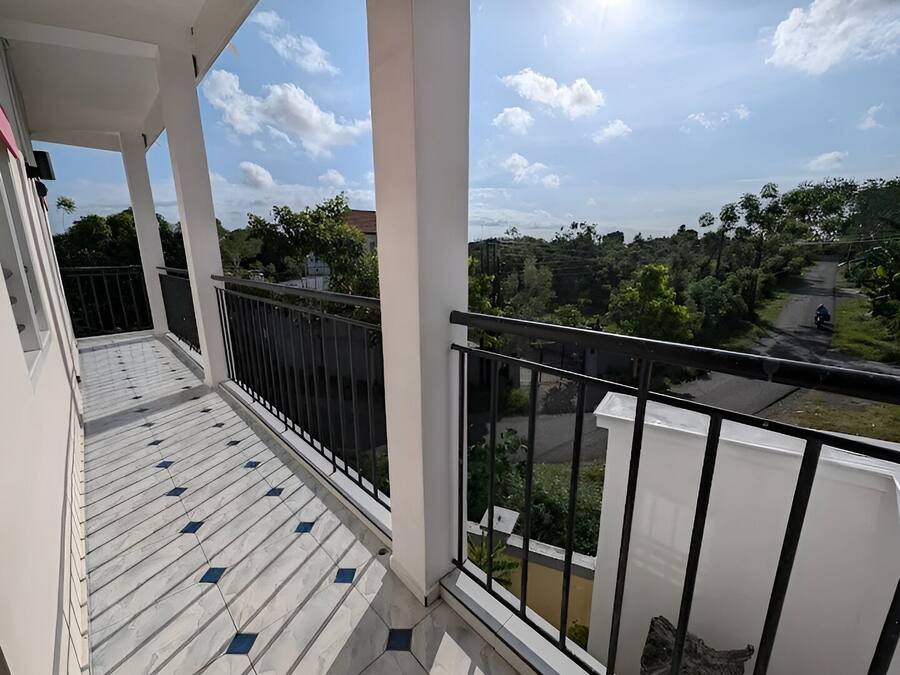 Standard Double Room, 1 Double Bed, Non Smoking, Private Bathroom | Terrace/patio