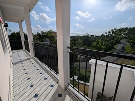 Habitación estándar doble, 1 cama doble, no fumadores, baño privado | Terraza o patio