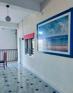 Standard Double Room, 1 Double Bed, Non Smoking, Private Bathroom | Terrace/patio - Hotel Arda Bali (Negara)