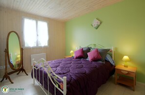 3 Schlafzimmer, Bügeleisen/Bügelbrett, Reisekinderbett