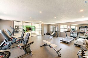 Instal·lacions de fitnes
