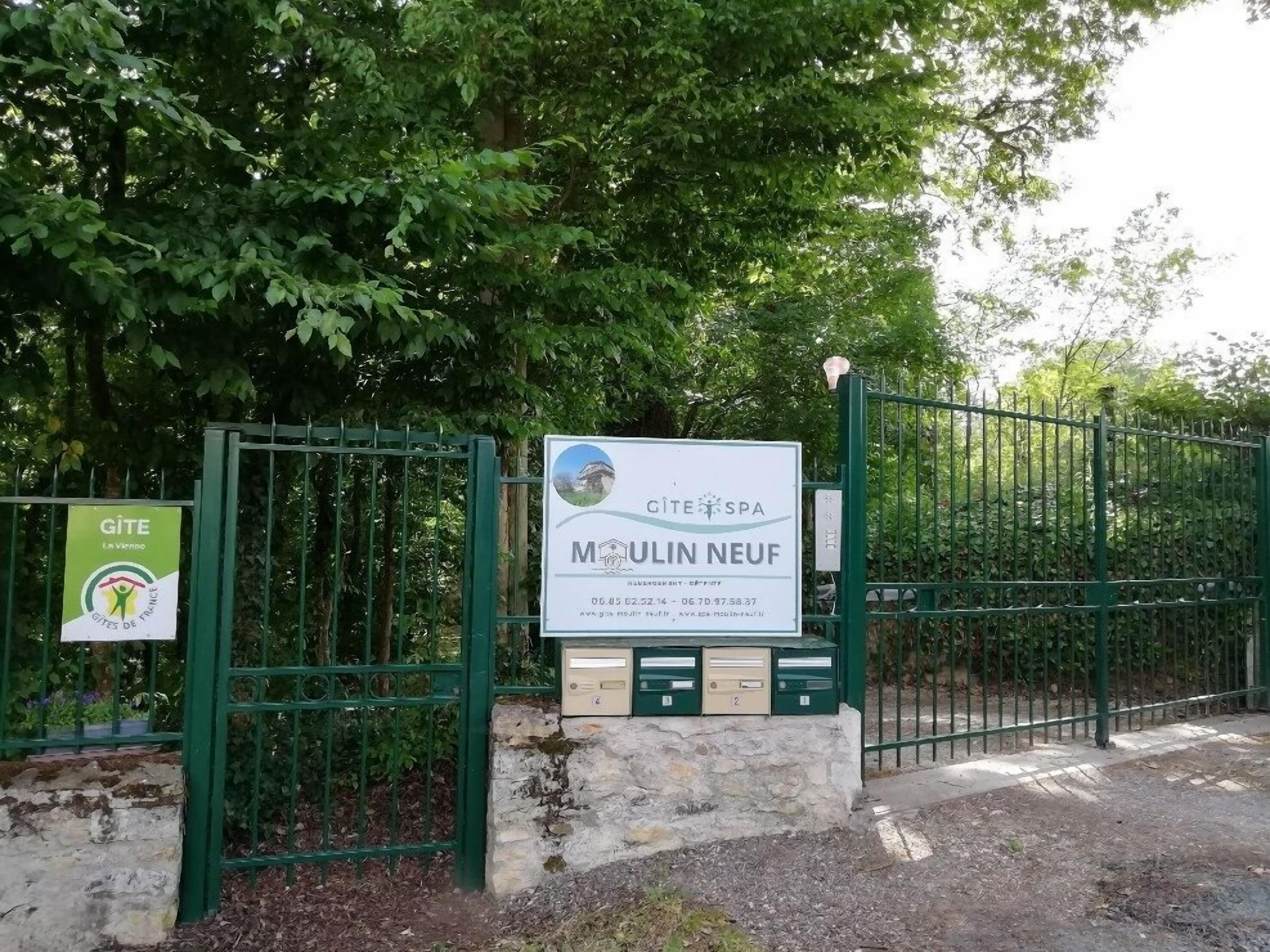 Portail du moulin