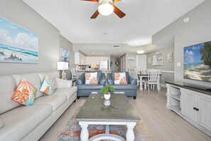 TV, video games - Luxury 20th Floor 2 BR Condo Direct Oceanfront Resort Daytona Beach | 2027 (Daytona Beach)