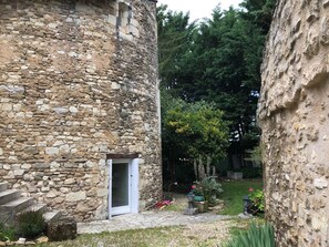 Jardines del alojamiento