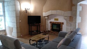 Living area - La Tour du Logis - Saint-martin-la-pallu (SAINT-MARTIN-LA-PALLU)