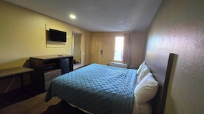 Desk, iron/ironing board, free WiFi, bed sheets