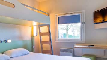 Triple Room, 1 Double Bed