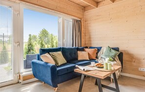 Fireplace - Stunning home in Sarbinowo with sauna (Sarbinowo)