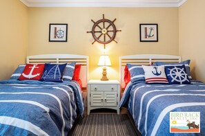 3 habitaciones, wifi y ropa de cama