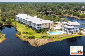 Exterior - Gulf Breeze Condo #203- Private Boat Ramp! WiFi! Docks to be completed May 2026! (Steinhatchee)