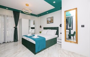 Ilmainen Wi-Fi, vuodevaatteet