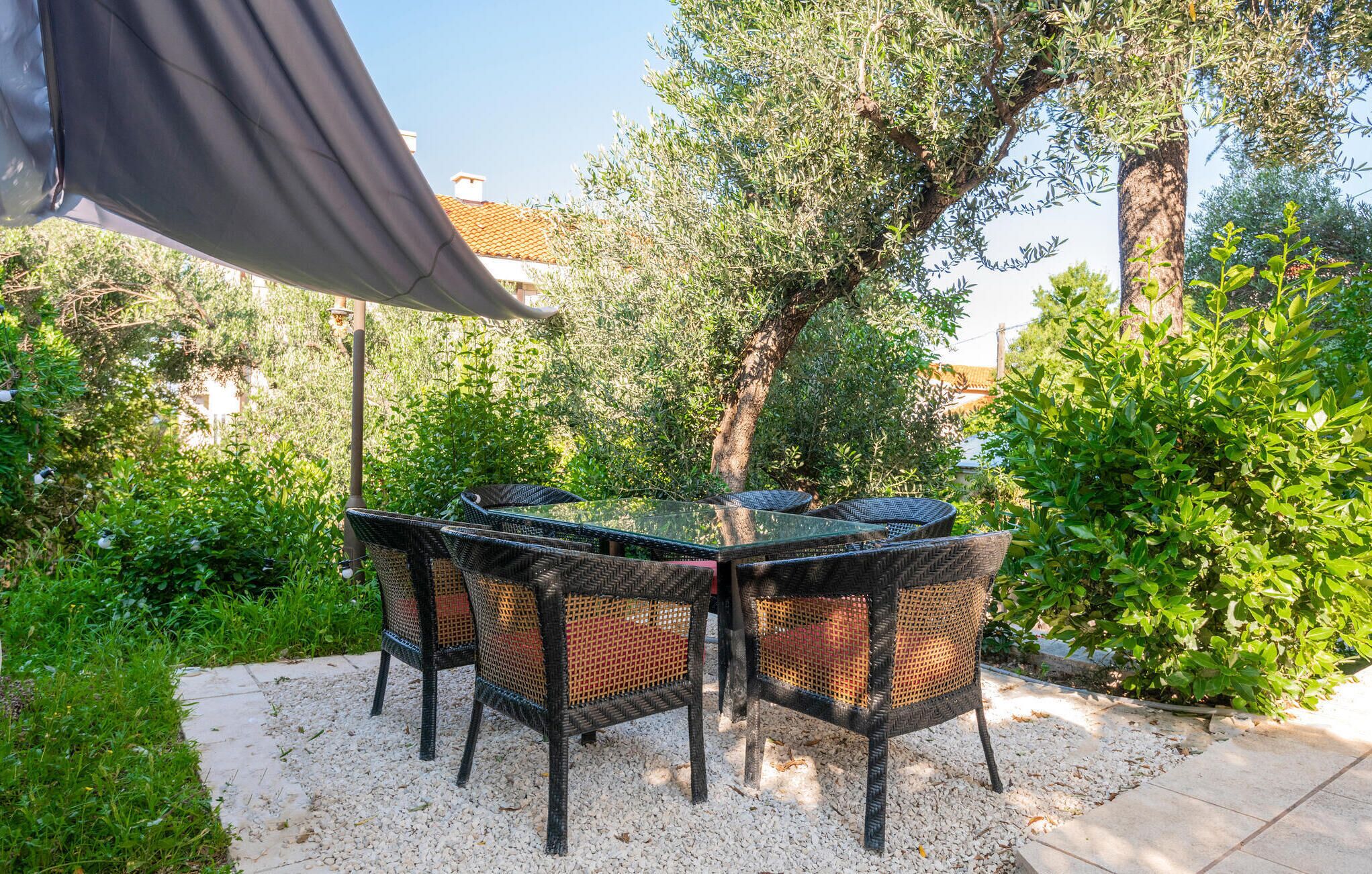 Udendørs spisemuligheder