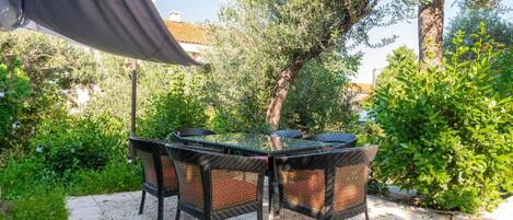 Udendørs spisemuligheder