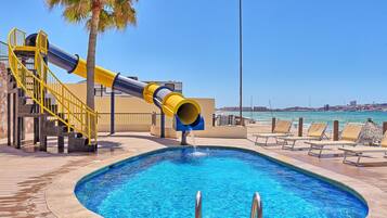 Außenpool, beheizter Pool