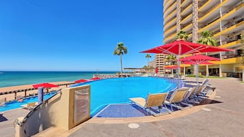 Außenpool, beheizter Pool