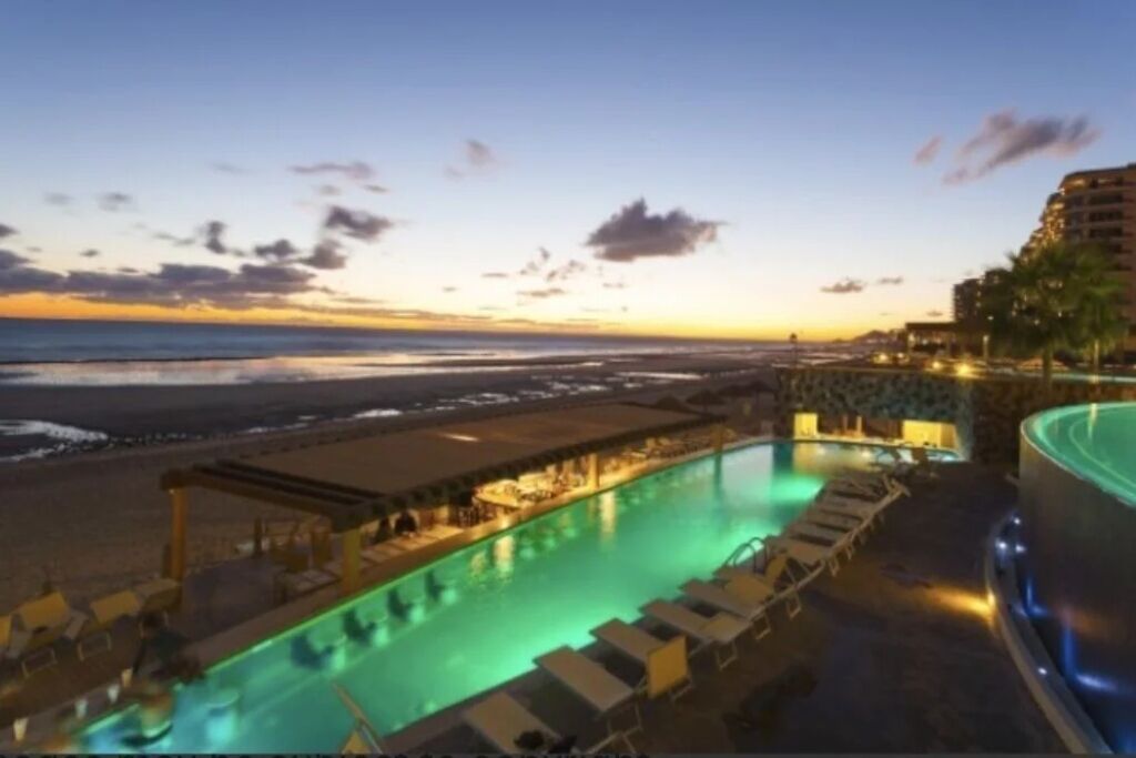 Außenpool, beheizter Pool