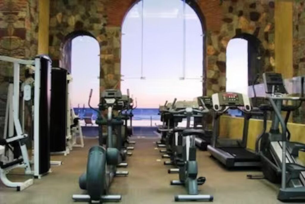 Sala de fitness
