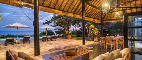 Opções para refeição ao ar livre