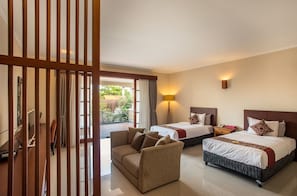 5 chambres, fer et planche à repasser, Wi-Fi gratuit, draps fournis